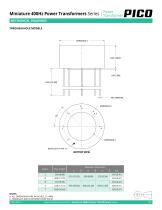 Series Miniature 400Hz Power Transformers-6