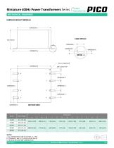 Series Miniature 400Hz Power Transformers-7