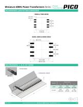 Series Miniature 400Hz Power Transformers-8