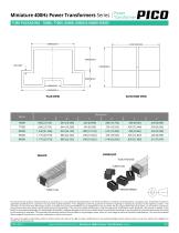 Series Miniature 400Hz Power Transformers-9