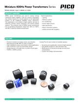 Series Miniature 400Hz Power Transformers-1