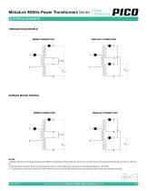 Series Miniature 400Hz Power Transformers-5