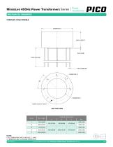 Series Miniature 400Hz Power Transformers-6