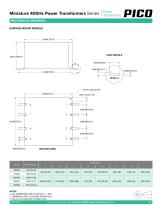 Series Miniature 400Hz Power Transformers-7