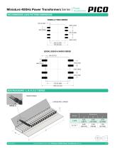 Series Miniature 400Hz Power Transformers-8