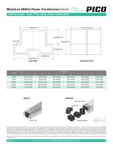 Series Miniature 400Hz Power Transformers-9