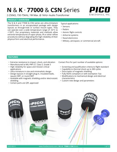 Series N, K, 77000 & CSN