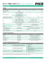 Series N, K, 77000 & CSN-8