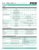 Series N, K, 77000 & CSN-8
