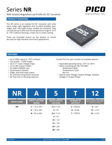 Series NR