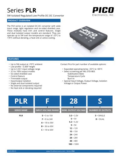 Series PLR