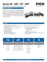Series AT, SAT, DT & SDT-1