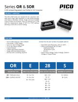 Series OR & SOR-1