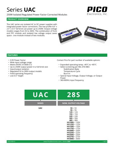 Series UAC
