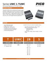Series UWC & TUWC-1