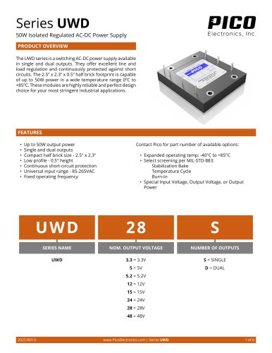 Series UWD