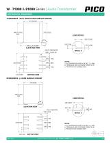 Series W, 71000 & 81000-10