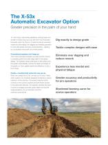 3D Automatic Excavator Control - 2