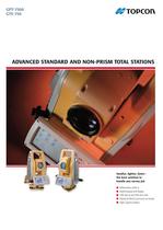 Advanced Standard and Non-Standard Total Stations (GPT-7500, GTS-750) - 1