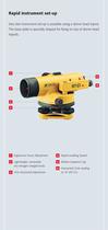 Automatic Levels (AT-G Series) - 3
