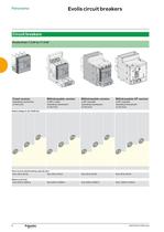 Catalogue Evolis circuit breakers 17.5kV - 10