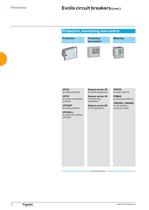 Catalogue Evolis circuit breakers 17.5kV - 12