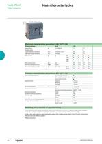 Catalogue Evolis circuit breakers 17.5kV - 16