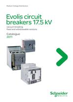 Catalogue Evolis circuit breakers 17.5kV - 1