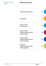 Catalogue Evolis circuit breakers 17.5kV - 3