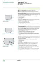 Catalogue Osisense XG - 10