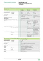 Catalogue Osisense XG - 15