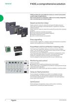 F400 Air insulated switchboard (1 to 40.5 kV) - 10