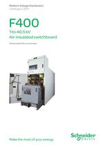 F400 Air insulated switchboard (1 to 40.5 kV) - 1