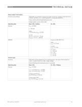 Foxboro® Model IMT31A Magnetic Flow Signal Converter - 15