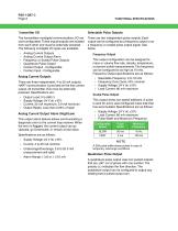 Model CFT51 Digital Coriolis Mass Flow and Density Transmitter with HART® or Modbus™ Communication Protocol - 8