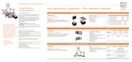 Promotional leaflet Varplus², Varpact, Varset - 2