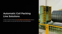 FHOPE Automatic Coil Packing Line AU3000-1