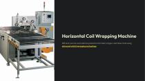 Horizontal Coil Wrapping Machine: Automatic Eye-Through Solutions-1