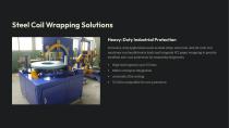 Horizontal Coil Wrapping Machine: Automatic Eye-Through Solutions-5