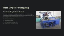 Horizontal Coil Wrapping Machine: Automatic Eye-Through Solutions-6