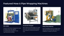 Hose & Plastic Pipe Coil Wrapping Machine-6
