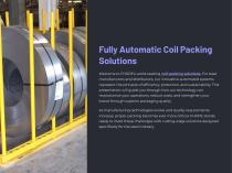 Steel coil packing line-1