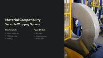 Vertical Coil Wrapping Machine for Tires, Bearings & Small Coils-15