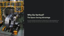 Vertical Coil Wrapping Machine for Tires, Bearings & Small Coils-3