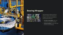 Vertical Coil Wrapping Machine for Tires, Bearings & Small Coils-7