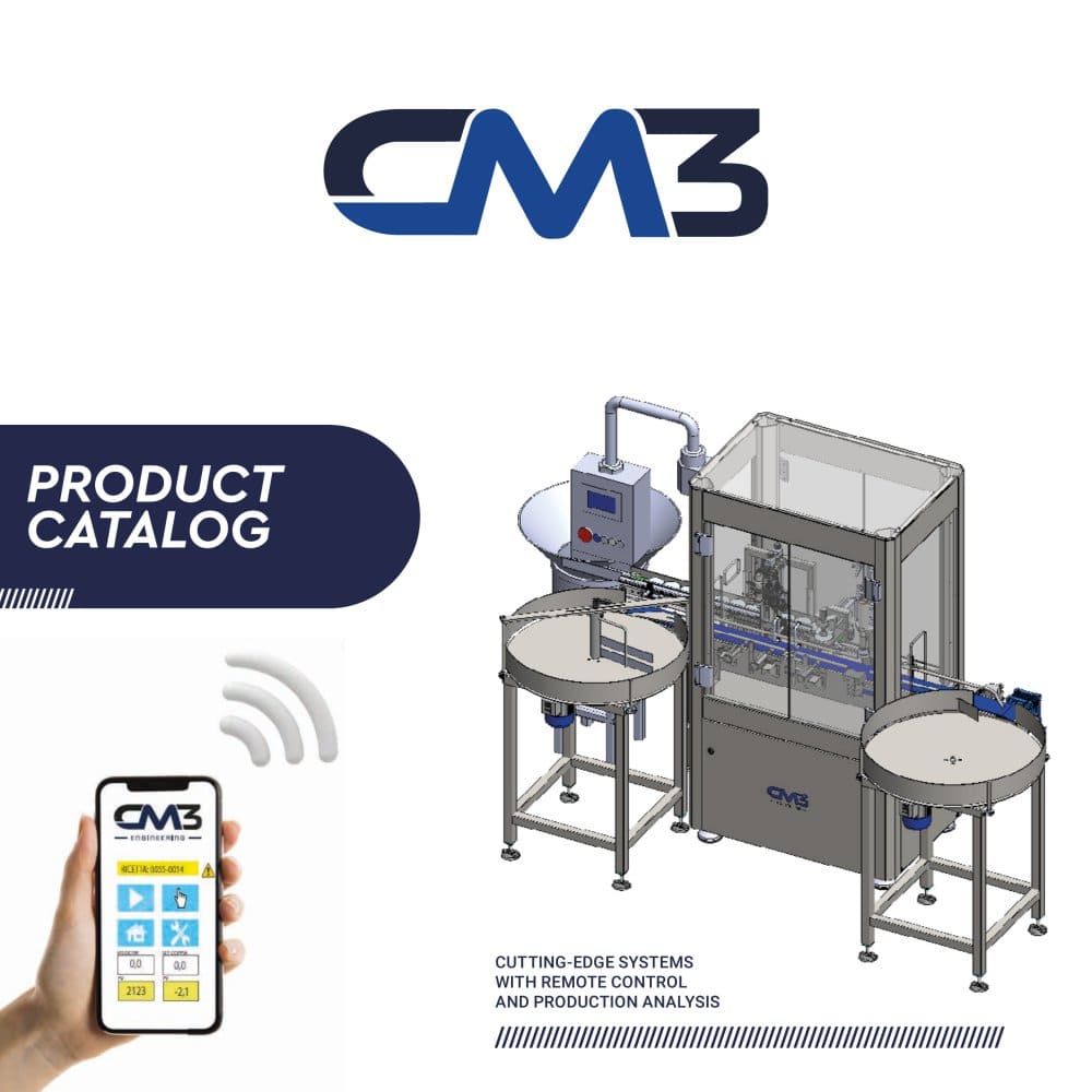 Products catalog - CM3 ENGINEERING SRL