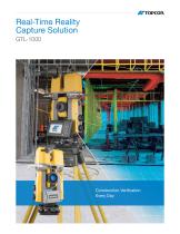 Real-Time Reality Capture Solution GTL-1000 - 1