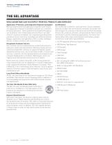 Critical System Solutions:  Products, Applications, and Services From SEL-8