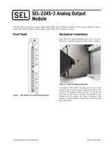 SEL-2245-3 Analog Output Module-1