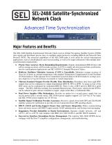 SEL-2488 Satellite-Synchronized Network Clock